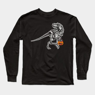 Trex halloween Long Sleeve T-Shirt